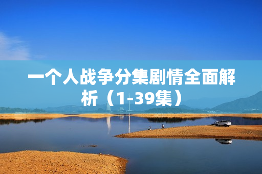一个人战争分集剧情全面解析（1-39集）