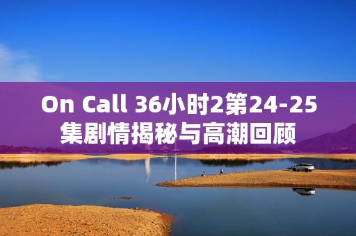 On Call 36小时2第24-25集剧情揭秘与高潮回顾