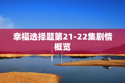 幸福选择题第21-22集剧情概览