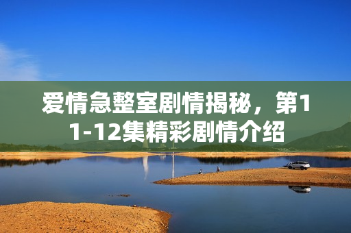 爱情急整室剧情揭秘，第11-12集精彩剧情介绍