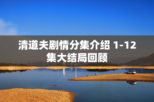 清道夫剧情分集介绍 1-12集大结局回顾