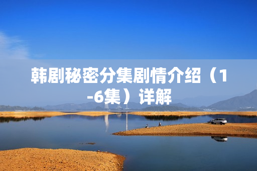 韩剧秘密分集剧情介绍（1-6集）详解