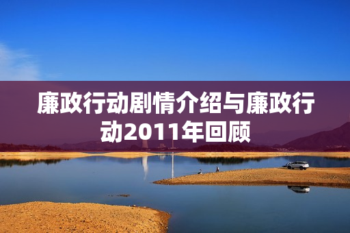 廉政行动剧情介绍与廉政行动2011年回顾
