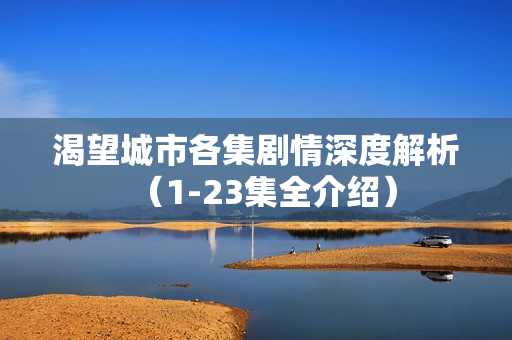 渴望城市各集剧情深度解析(1-23集全介绍) 渴望城市各集剧情深度解析(1-23集全介绍)