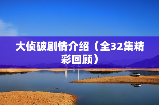 大侦破剧情介绍（全32集精彩回顾）