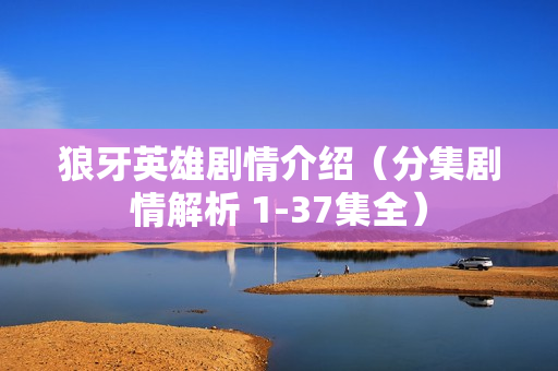 狼牙英雄剧情介绍（分集剧情解析 1-37集全）