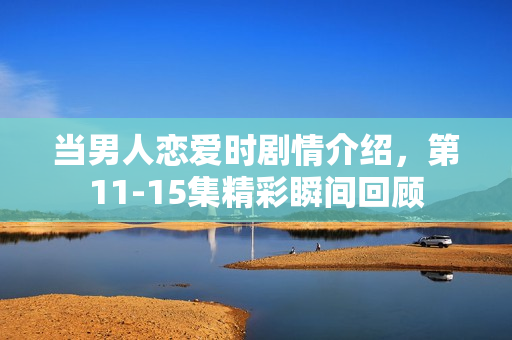当男人恋爱时剧情介绍，第11-15集精彩瞬间回顾