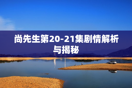 尚先生第20-21集剧情解析与揭秘