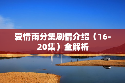 爱情雨分集剧情介绍(16-20集)全解析 爱情雨分集剧情介绍(16-20集)全解析