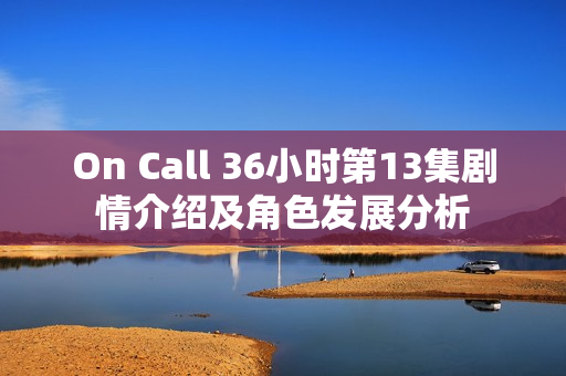 On Call 36小时第13集剧情介绍及角色发展分析