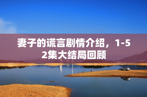 妻子的谎言剧情介绍，1-52集大结局回顾