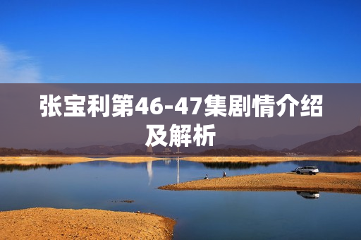 张宝利第46-47集剧情介绍及解析