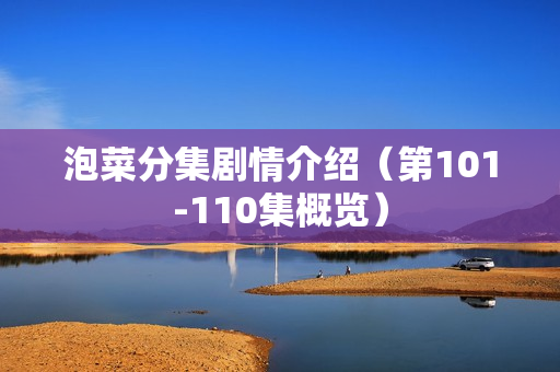 泡菜分集剧情介绍（第101-110集概览）