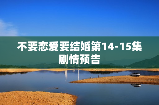 不要恋爱要结婚第14-15集剧情预告