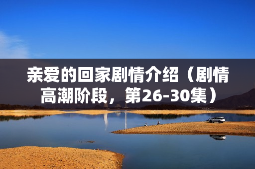 亲爱的回家剧情介绍（剧情高潮阶段，第26-30集）