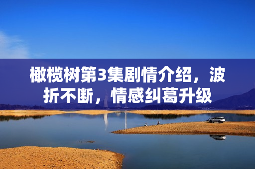 橄榄树第3集剧情介绍，波折不断，情感纠葛升级