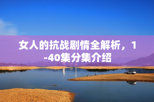 女人的抗战剧情全解析，1-40集分集介绍