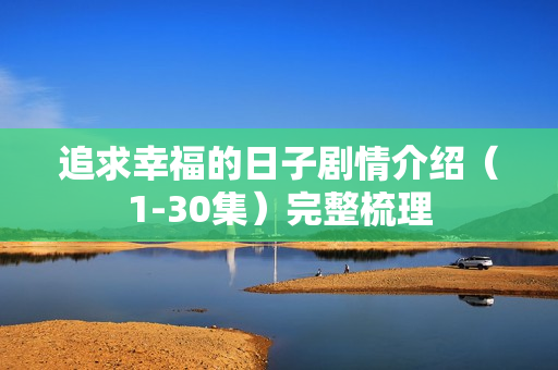 追求幸福的日子剧情介绍（1-30集）完整梳理