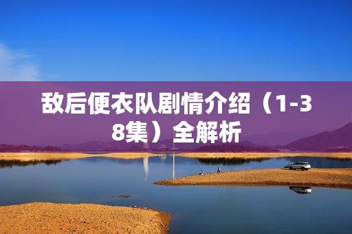 敌后便衣队剧情介绍（1-38集）全解析