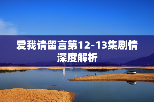 爱我请留言第12-13集剧情深度解析