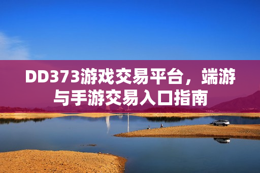 DD373游戏交易平台，端游与手游交易入口指南