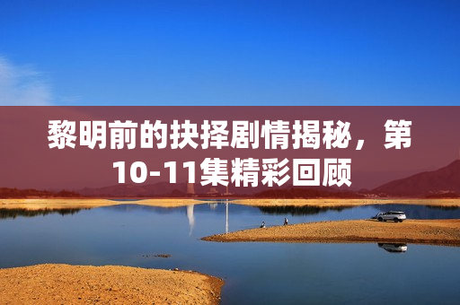 黎明前的抉择剧情揭秘,第10-11集精彩回顾 黎明前的抉择剧情揭秘,第10-11集精彩回顾