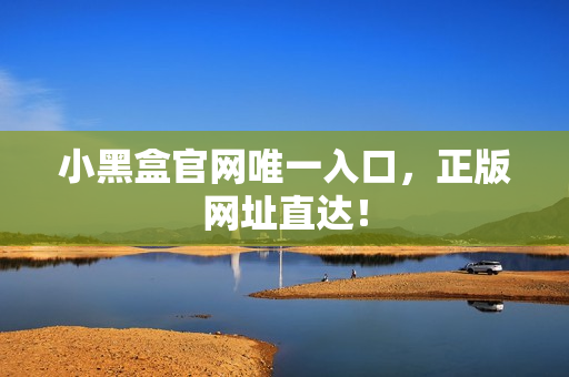 小黑盒官网唯一入口，正版网址直达！