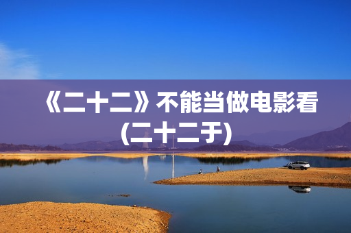 《二十二》不能当做电影看(二十二于)