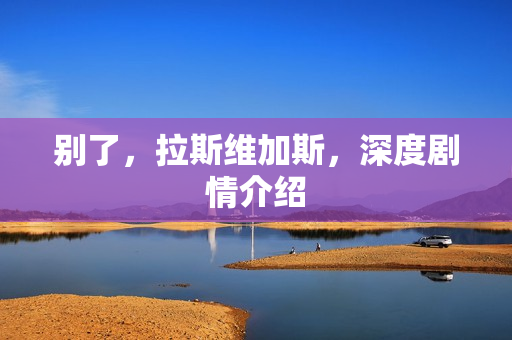 别了，拉斯维加斯，深度剧情介绍