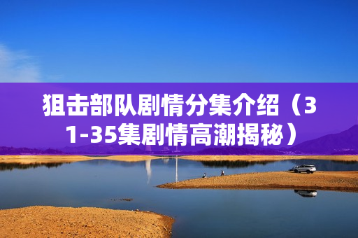 狙击部队剧情分集介绍（31-35集剧情高潮揭秘）