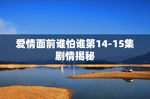 爱情面前谁怕谁第14-15集剧情揭秘