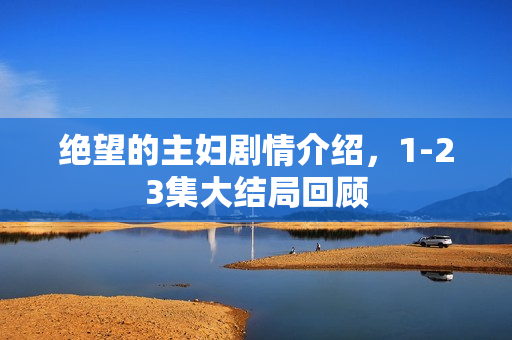 绝望的主妇剧情介绍,1-23集大结局回顾 绝望的主妇剧情介绍,1-23集大结局回顾