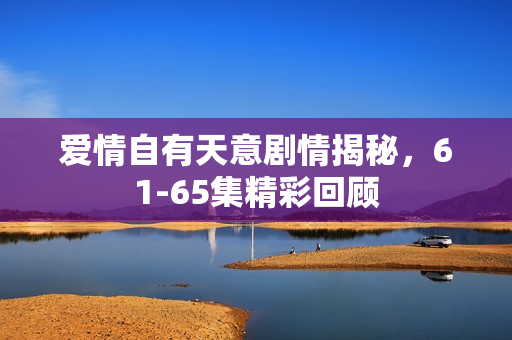 爱情自有天意剧情揭秘，61-65集精彩回顾