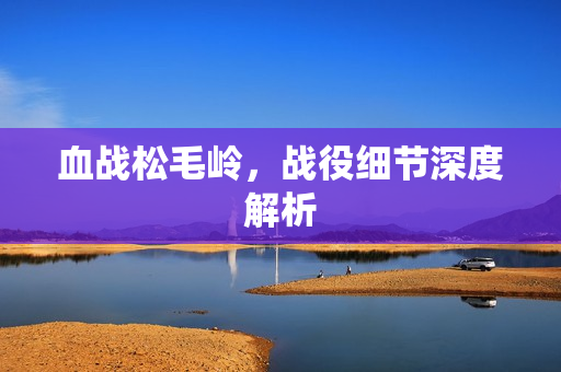 血战松毛岭,战役细节深度解析 血战松毛岭,战役细节深度解析