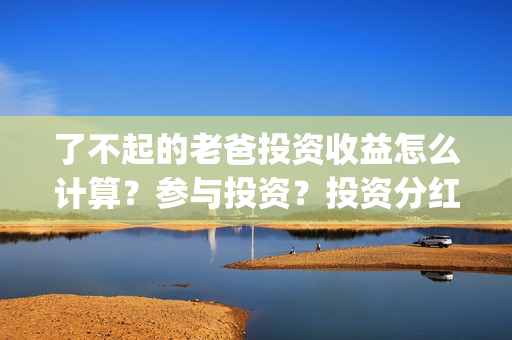 了不起的老爸投资收益怎么计算？参与投资？投资分红周期多久？(了不起的老爸剧情解说)
