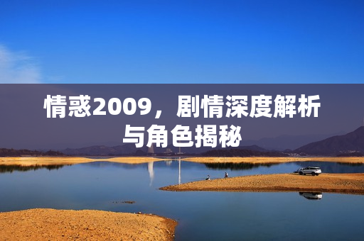 情惑2009，剧情深度解析与角色揭秘