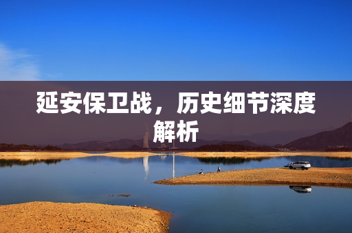 延安保卫战，历史细节深度解析