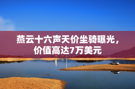 燕云十六声天价坐骑曝光，价值高达7万美元