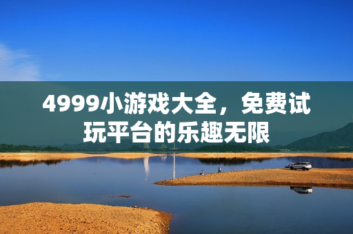 4999小游戏大全，免费试玩平台的乐趣无限