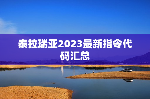 泰拉瑞亚2023最新指令代码汇总