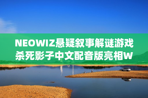 NEOWIZ悬疑叙事解谜游戏杀死影子中文配音版亮相WePlay文化展