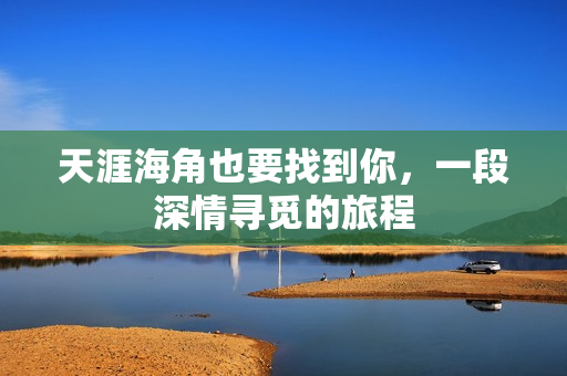 天涯海角也要找到你，一段深情寻觅的旅程