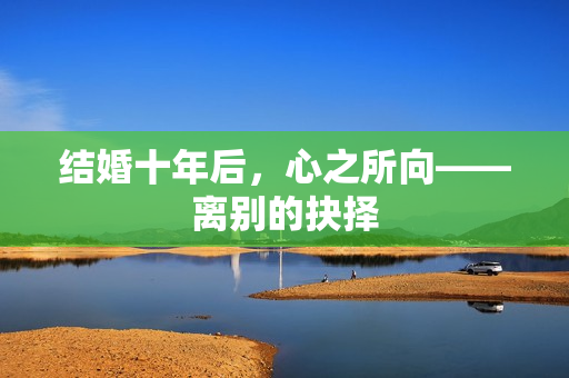 结婚十年后,心之所向——离别的抉择 结婚十年后,心之所向——离别的抉择