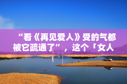 “看《再见爱人》受的气都被它疏通了”，这个「女人专属爽片」怎么成了白领必看？