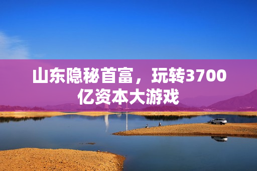 山东隐秘首富，玩转3700亿资本大游戏