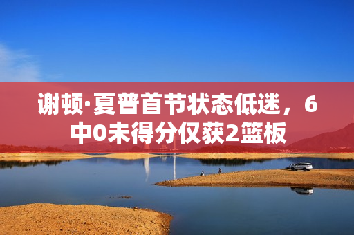 谢顿·夏普首节状态低迷，6中0未得分仅获2篮板