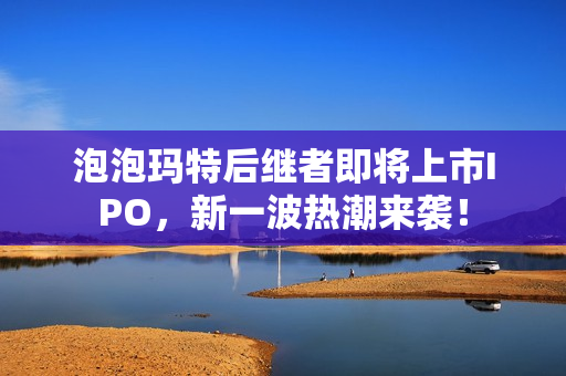 泡泡玛特后继者即将上市IPO，新一波热潮来袭！