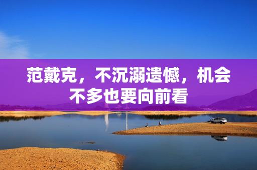 范戴克，不沉溺遗憾，机会不多也要向前看