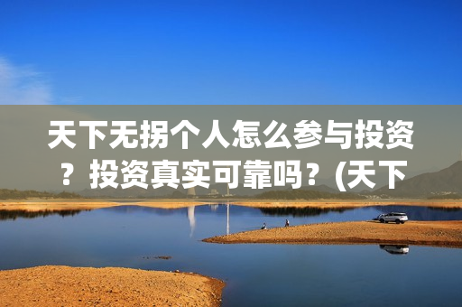 天下无拐个人怎么参与投资？投资真实可靠吗？(天下无拐讲的是什么)