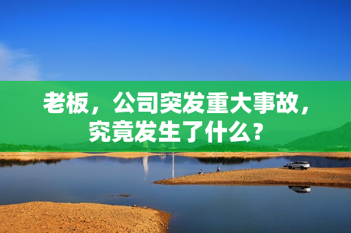 老板，公司突发重大事故，究竟发生了什么？